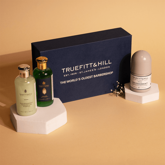 Truefitt & Hill Gentlemen Selfcare Grooming Gift Set For Men - The Gift Studio