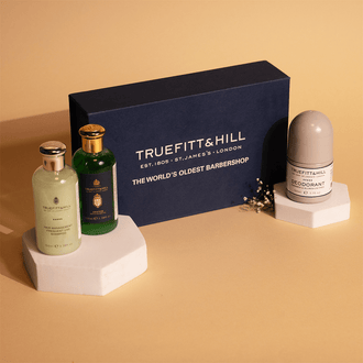 Truefitt & Hill Gentlemen Selfcare Grooming Gift Set For Men