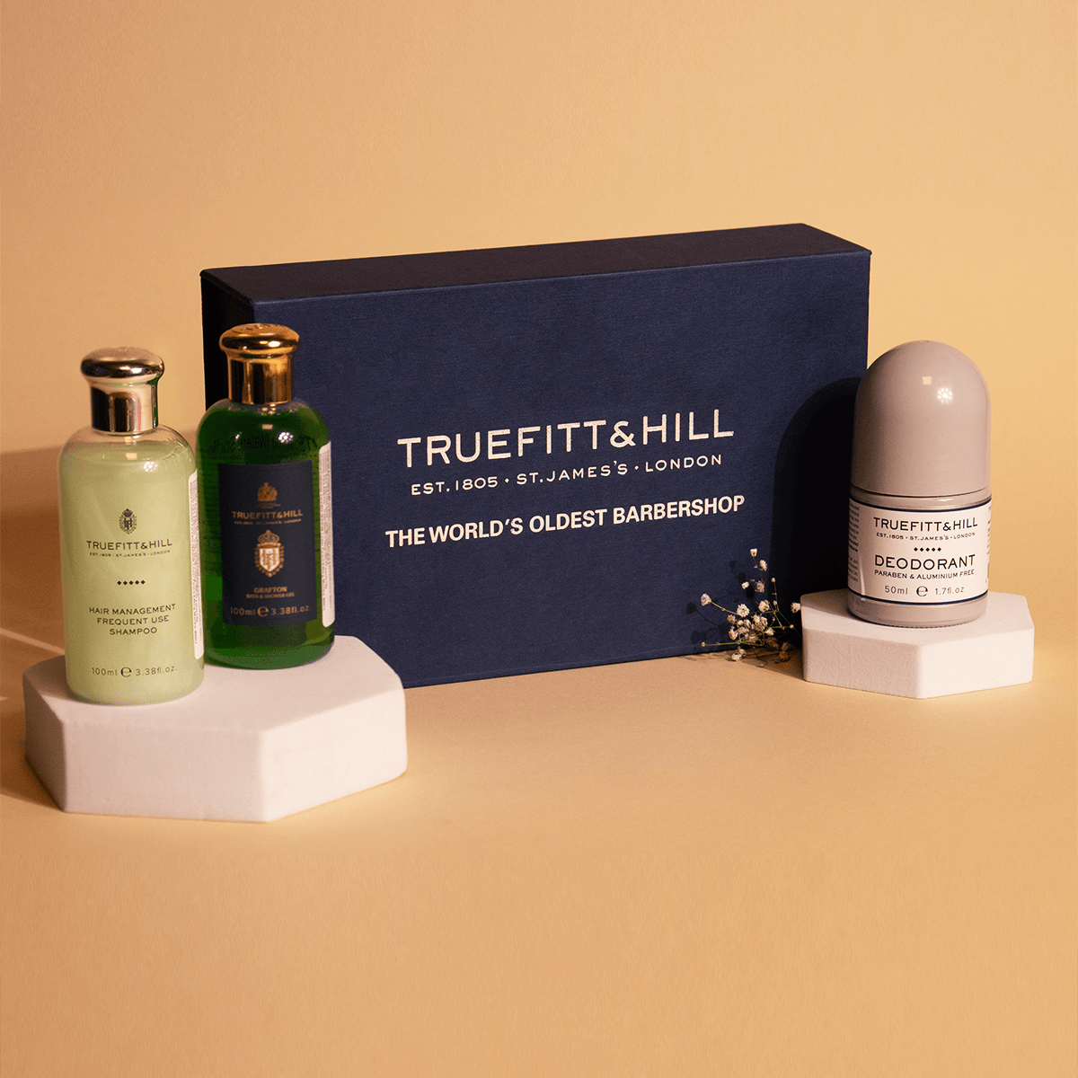 Truefitt & Hill Gentlemen Selfcare Grooming Gift Set For Men - The Gift Studio