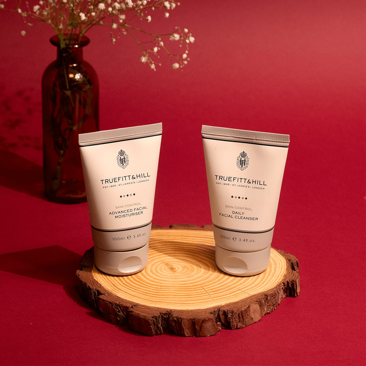 Truefitt & Hill Ultimate comfort Facial Gift Set for Men - The Gift Studio