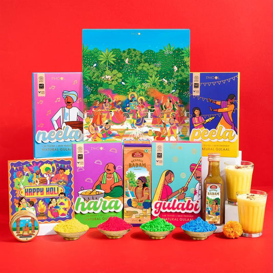 Vrindavan Holi Collection - The Gift Studio