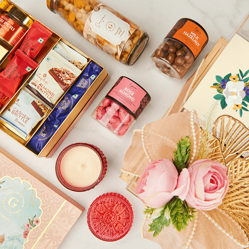 Wedding Treats Hamper - The Gift Studio
