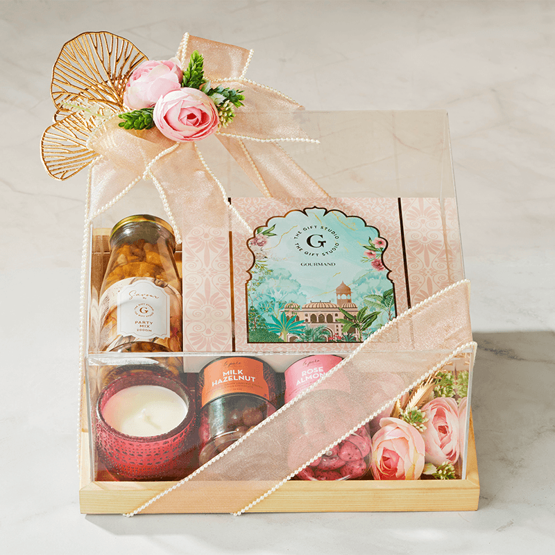Wedding Treats Hamper - The Gift Studio