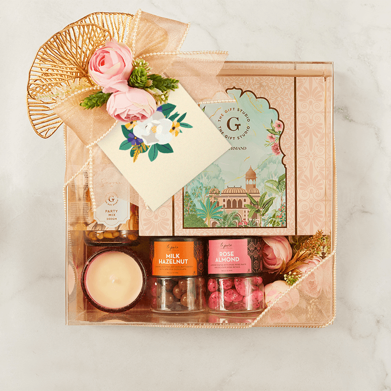 Wedding Treats Hamper - The Gift Studio