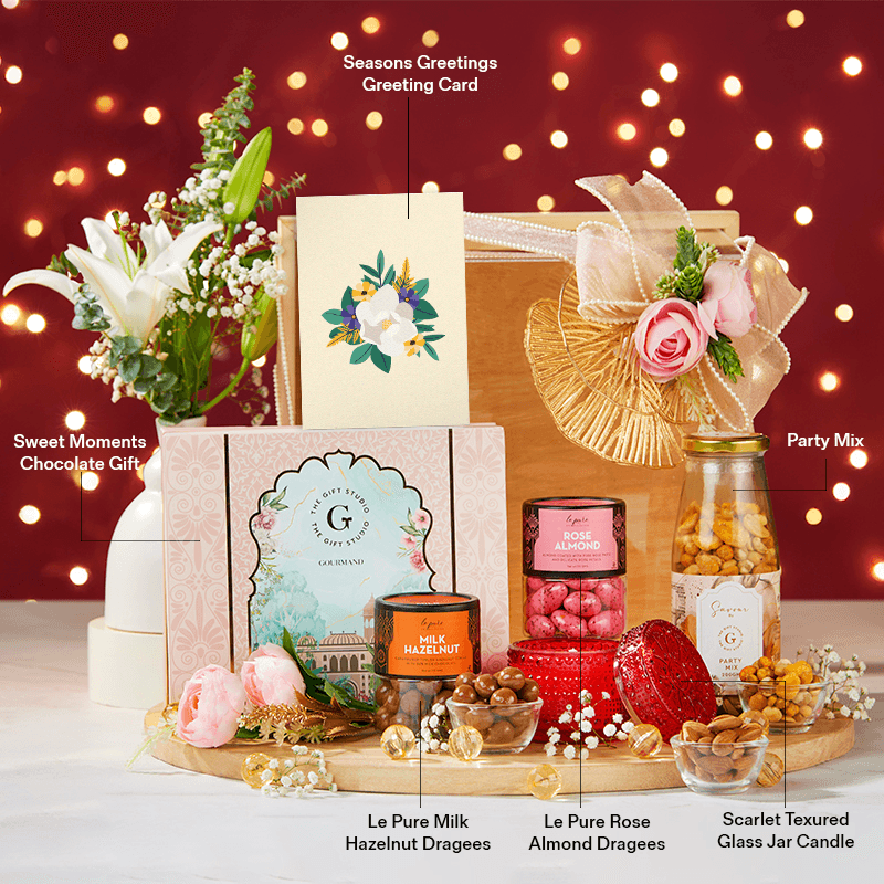 Wedding Treats Hamper - The Gift Studio