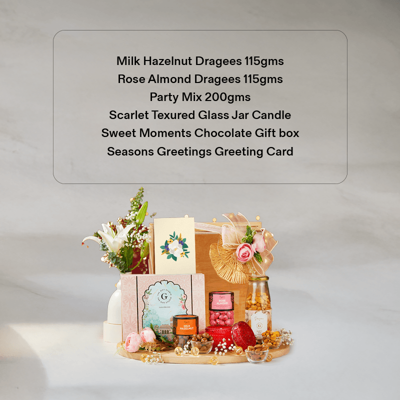 Wedding Treats Hamper - The Gift Studio