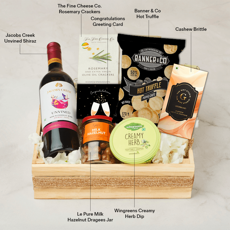 Wedding Wow Hamper - The Gift Studio