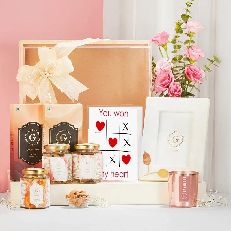 Whispers of Love Hamper - The Gift Studio