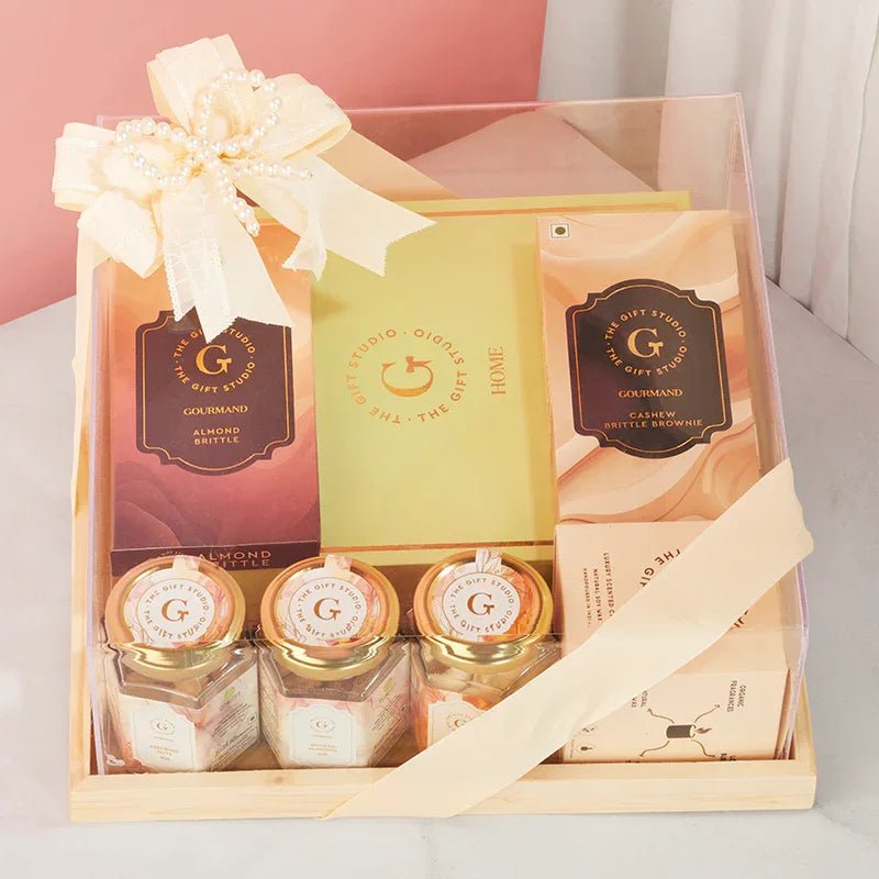Whispers of Love Hamper - The Gift Studio