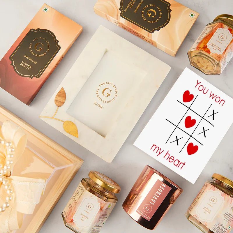 Whispers of Love Hamper - The Gift Studio