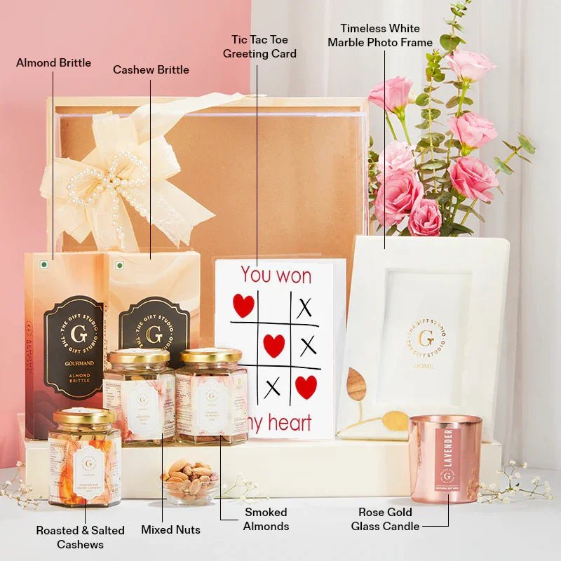 Whispers of Love Hamper - The Gift Studio