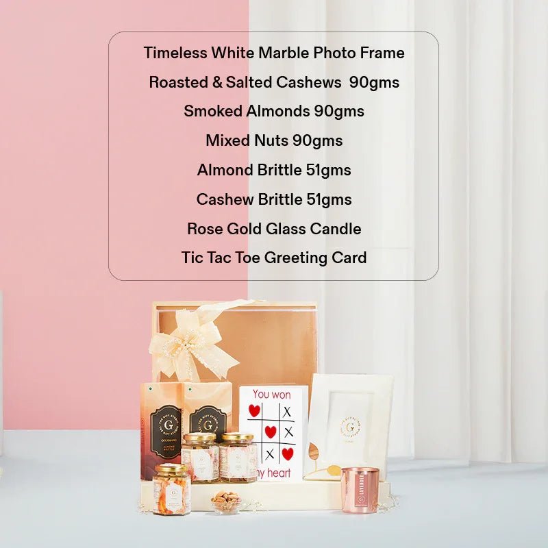 Whispers of Love Hamper - The Gift Studio