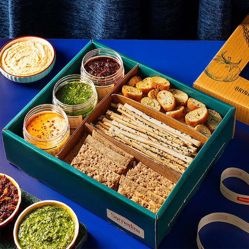Chip & Dip Box
