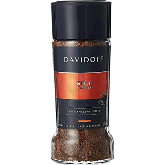 Davidoff Cafe Rich Aroma Instant Coffee 100G - The Gift Studio