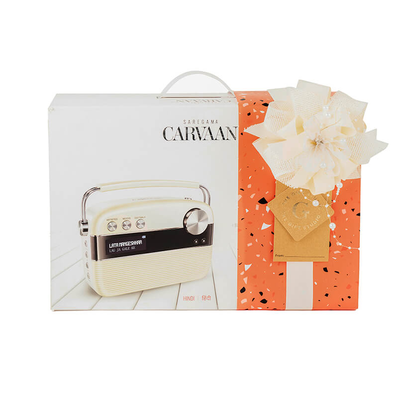 Saregama Carvaan Porcelain White