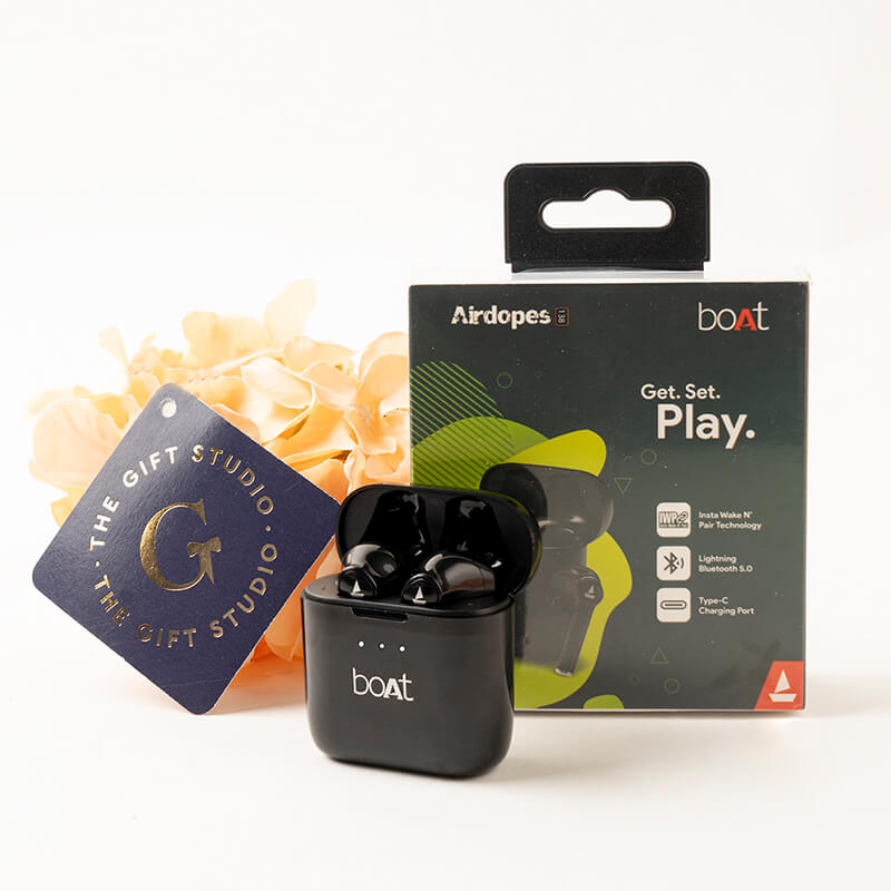 boAt Airdopes 138 Black Earbud