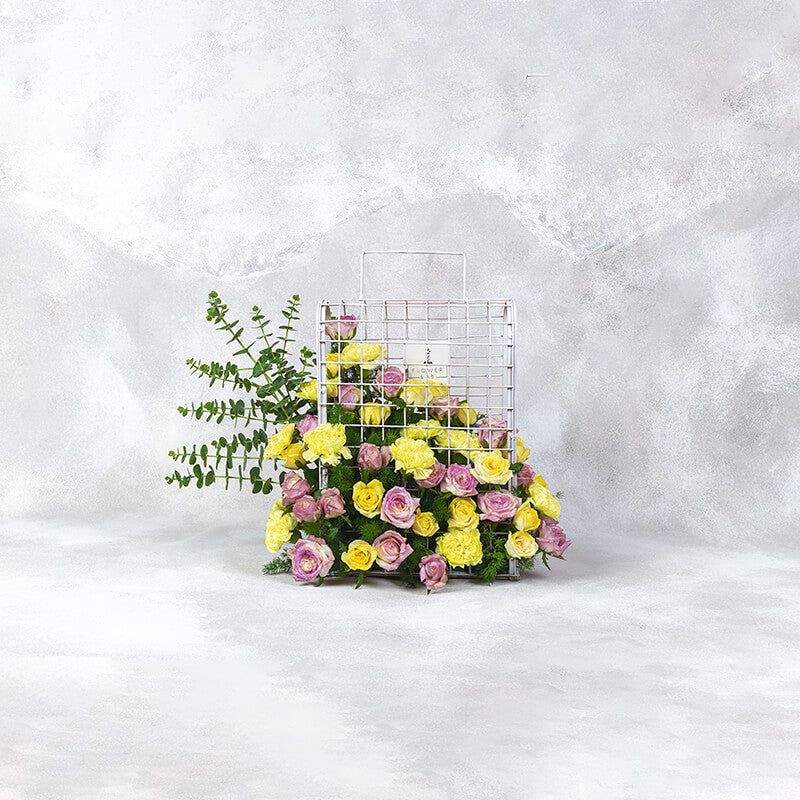 Roses & Carnations Bloom Bag