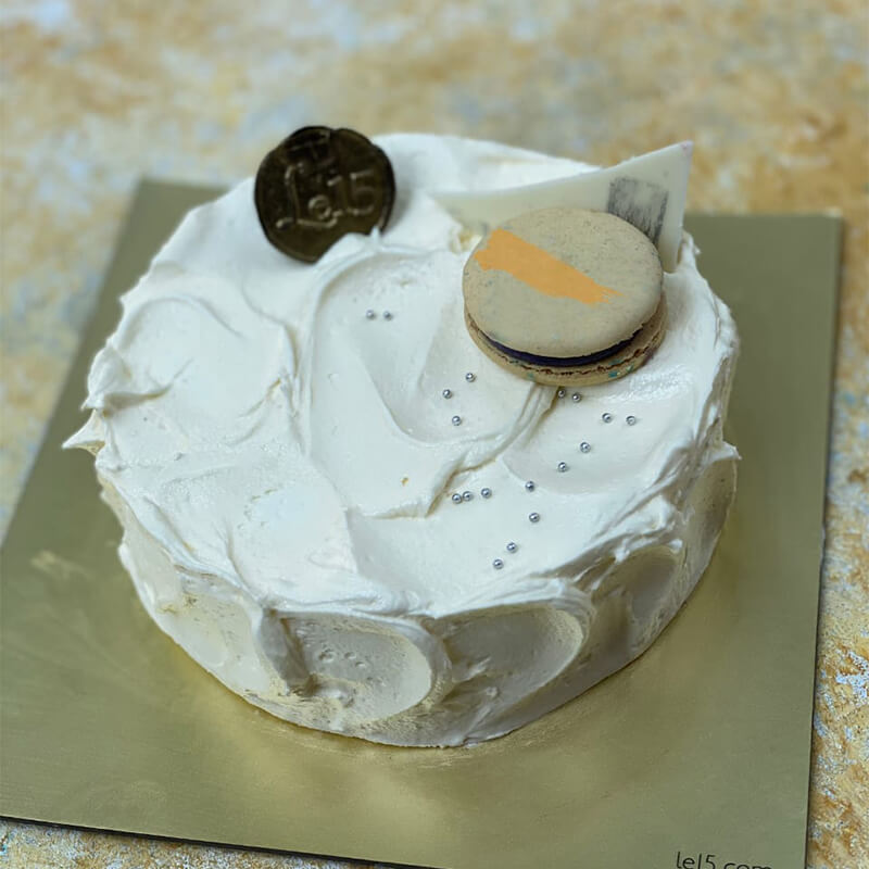 Vanilla Butterscotch Cake