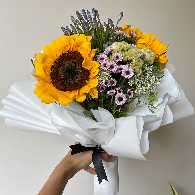 Exotic Hand Bouquet