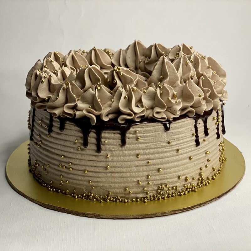 Coffee Walnut Cake