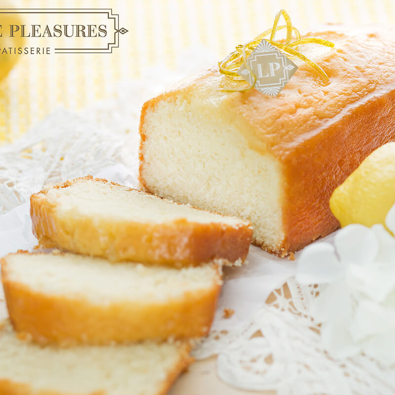 Our Signature Lemon Tea Cake