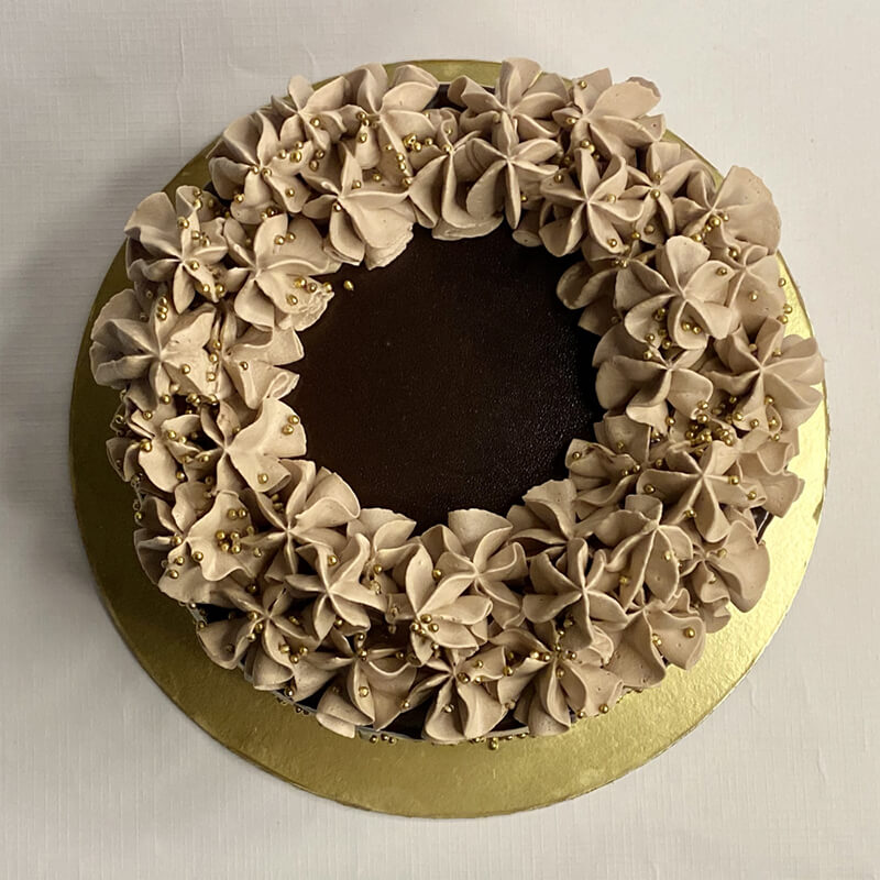 Coffee Walnut Cake