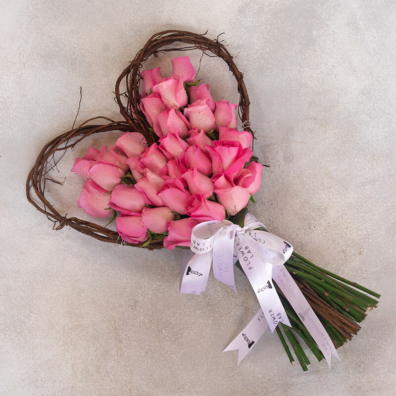 Heart Hand Bouquet