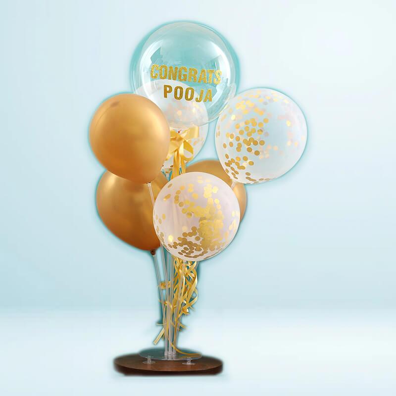 Congratulations Balloon Bouquets - The Gift Studio