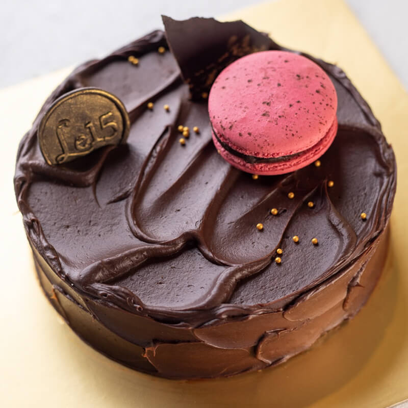 Chocolate Chocolate Cake
