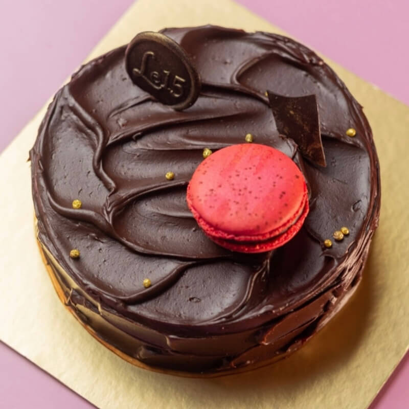 Dark Chocolate Cake