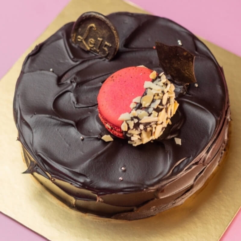 Dark Delight Cake