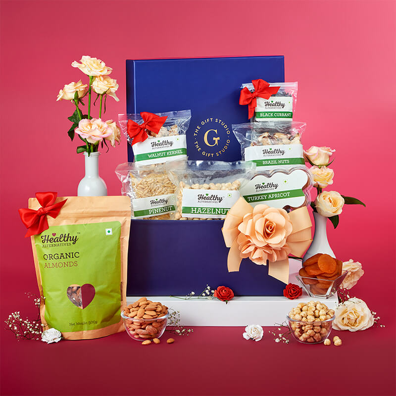 Nuts About Nuts Hamper