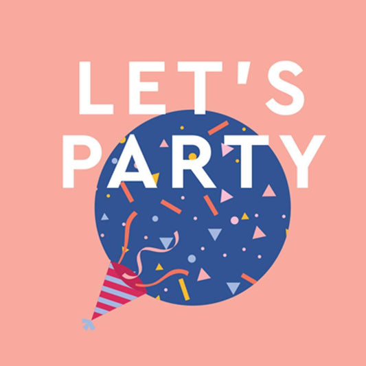Let's Party - The Gift Studio