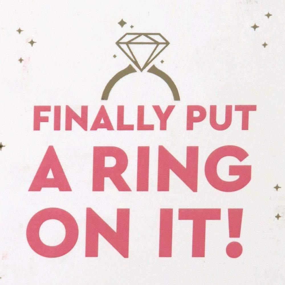 Put a ring - The Gift Studio