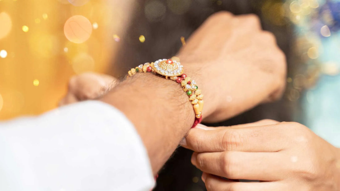 Handmade Rakhi Inspiration: Unique and Customized Rakhi Designs for Siblings