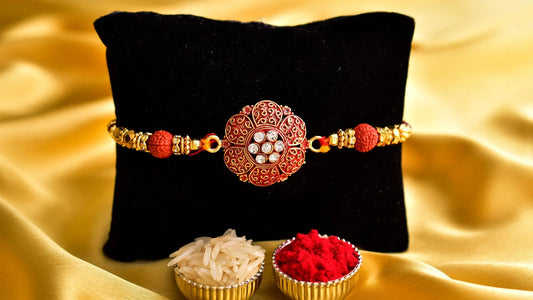 Trendy and Customized Lumba Rakhi Sets for Raksha Bandhan 2024