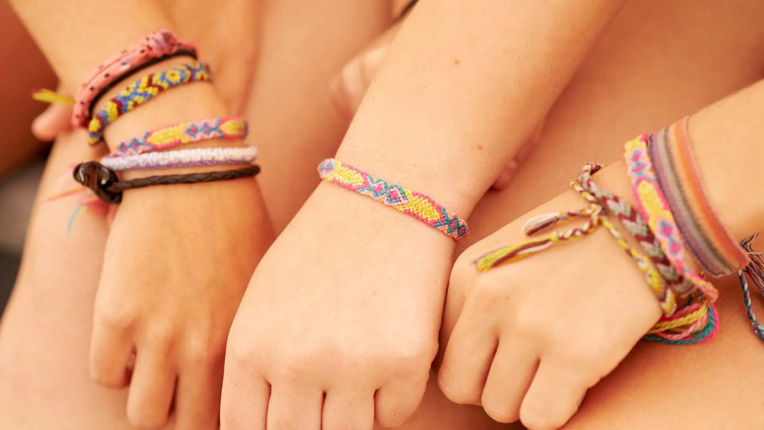 Friendship Band Crafts: 5 Fun and Easy DIY Ideas for Your Best Friends