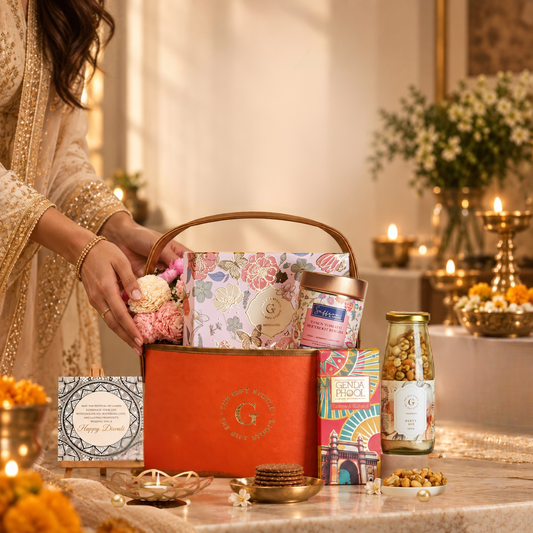 Trendy Diwali Gift Hamper- The Gift Studio