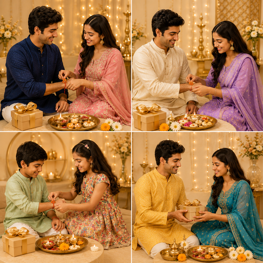 Rakhi for different personality brothers
