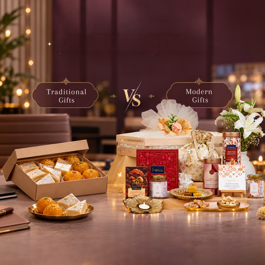 Tradition vs. Modern Diwali Gifts- Thumbnail
