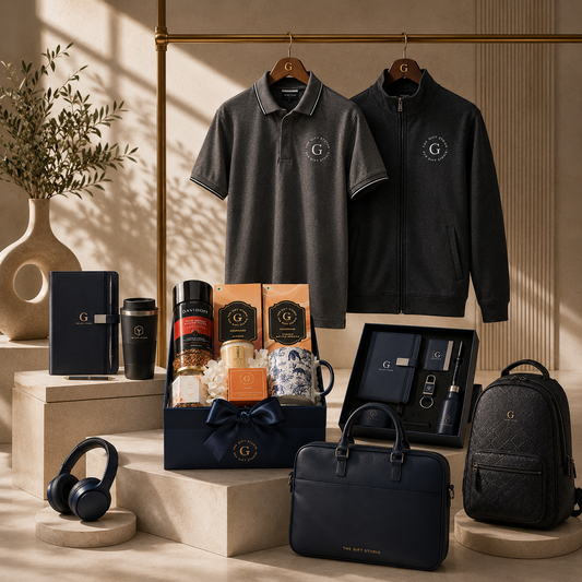 customized branded products of the gift studio 
