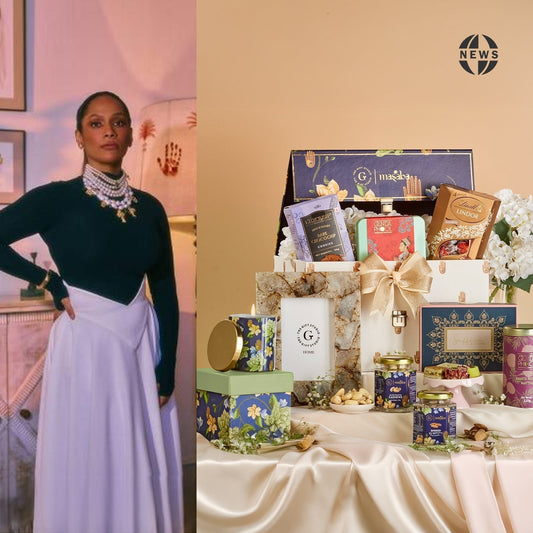 OBNews-Masaba Joins Forces With The Gift Studio To Create The Ultimate Luxe Gifting Hamper For Diwali