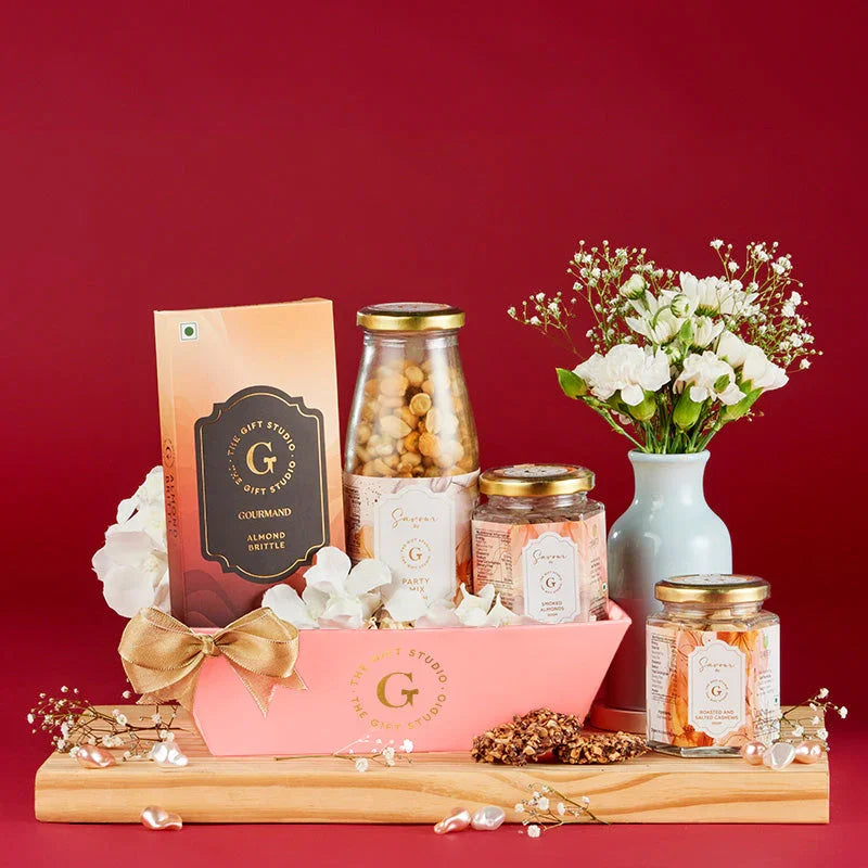 Buy Dry Fruit Gift Box Online: Dry Fruit Hampers and Baskets – The Gift ...