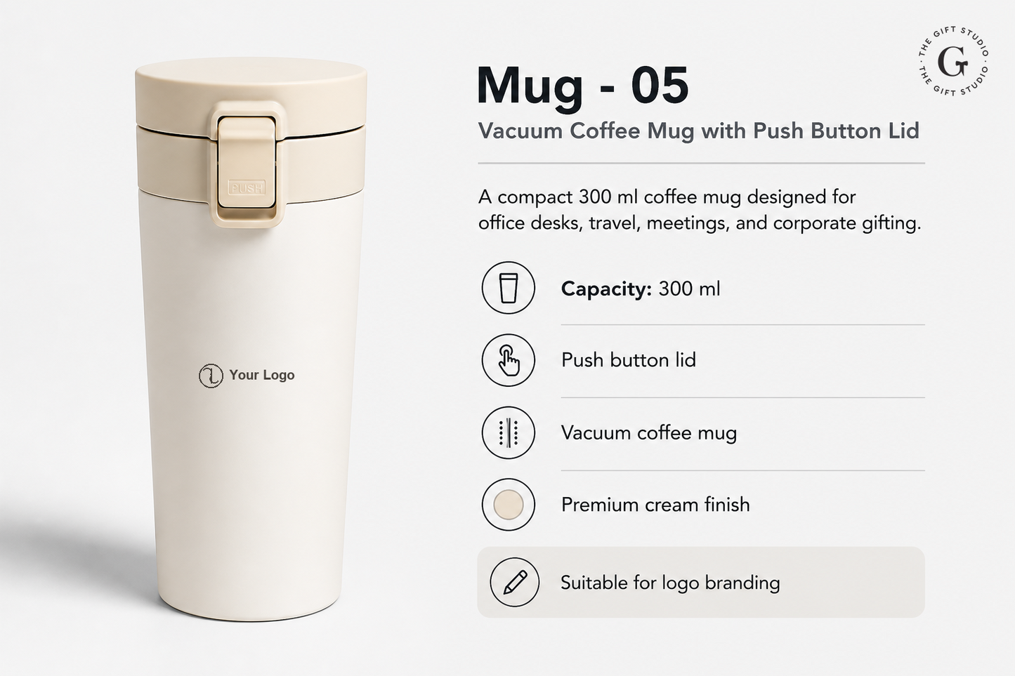 ThermoClick Travel Mug