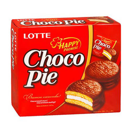 Lotte Choco Pie 12Pc 336G Box