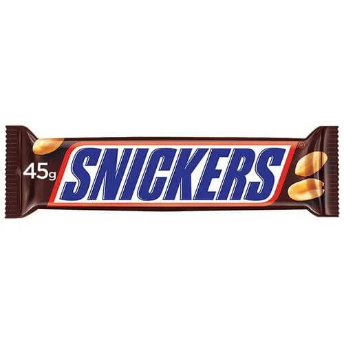 Snickers Peanut Filled Chocolate Bar 50G