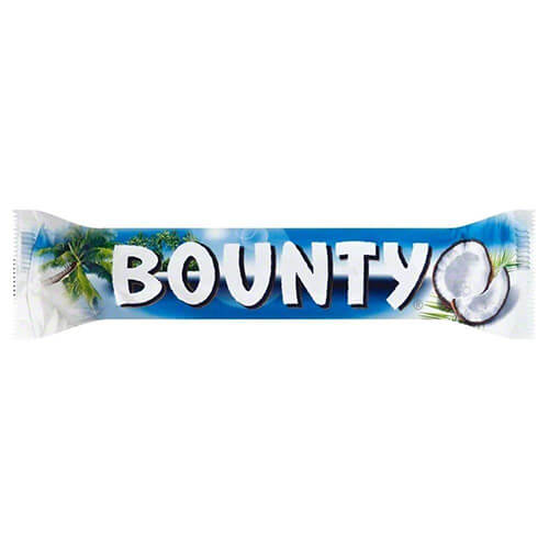Bounty Coconut Filled Chocolate Bar 57G