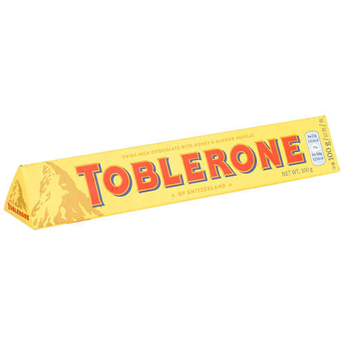 Toblerone Yellow 100G Cd