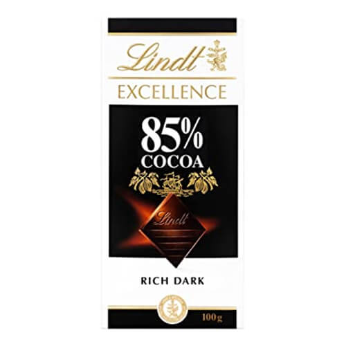 Lindt Excellence Dark 85% Cocoa 100G