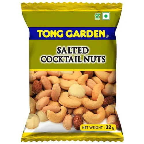 Tg Salted Cocktail Nuts New 35G